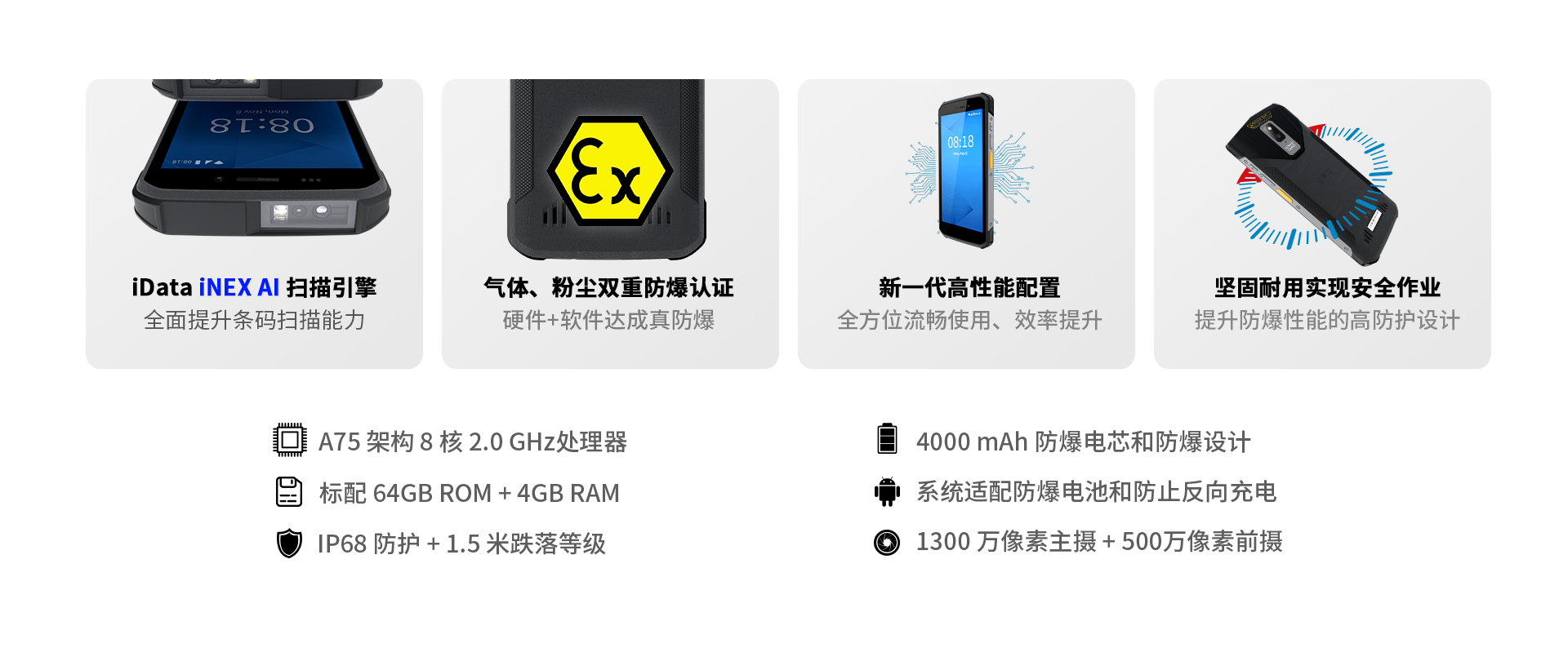 防爆性能T1