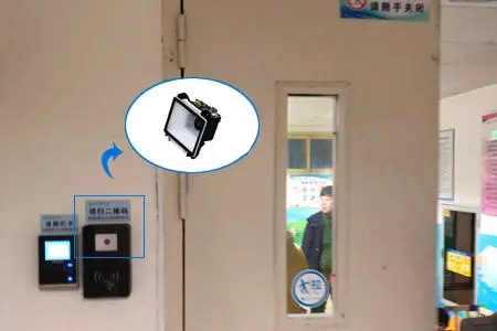 新大陸EM25掃描模塊嵌入小區(qū)門禁：拿出手機(jī)就能開(kāi)門