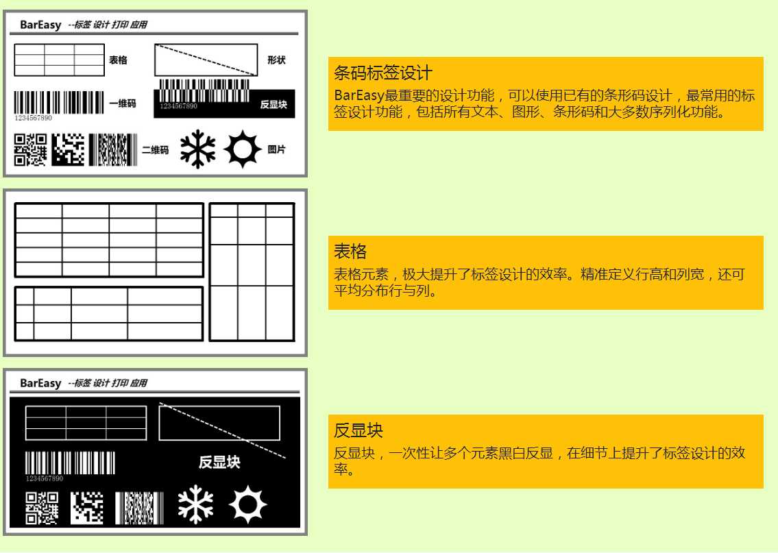 BarEasy條碼打印軟件 BarEasy條碼打印軟件