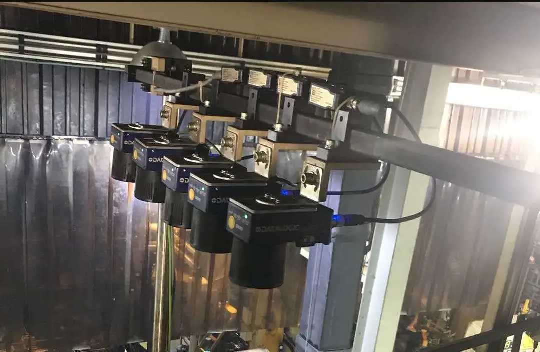 Datalogic得利捷Matrix 410N讀碼器，高效檢測汽車部件