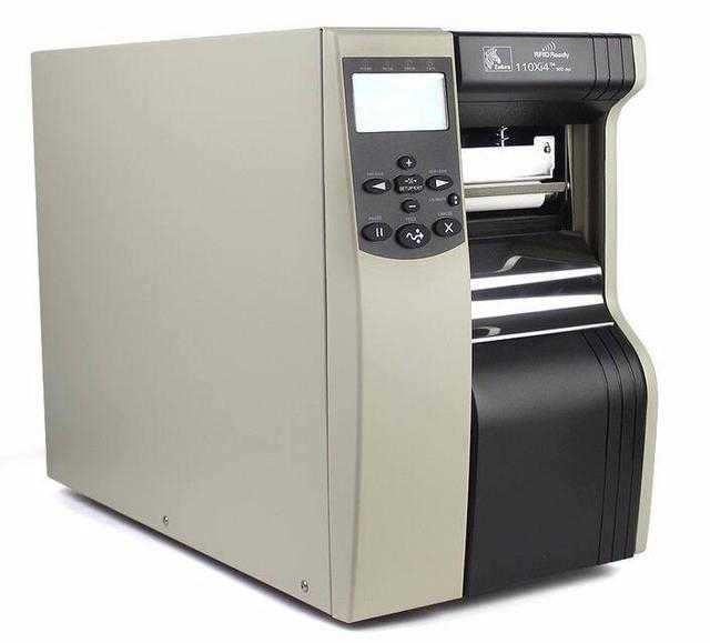 斑馬Zebra 110xi4 600dpi條碼打印機 斑馬Zebra 110xi4 600dpi條碼打印機