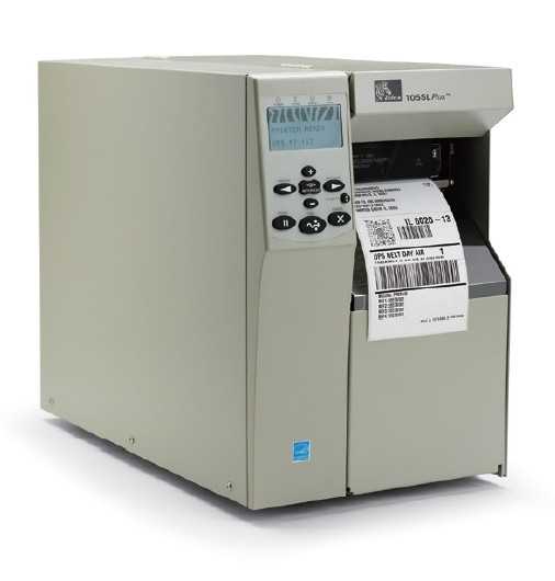 斑馬Zebra 105SLPLUS打印機(jī)203/300pdi