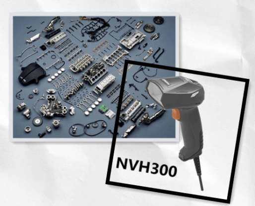 新大陸NVH300工業掃描槍讀取汽車零件激光鐳雕碼 新大陸NVH300工業掃描槍讀取汽車零件激光鐳雕碼