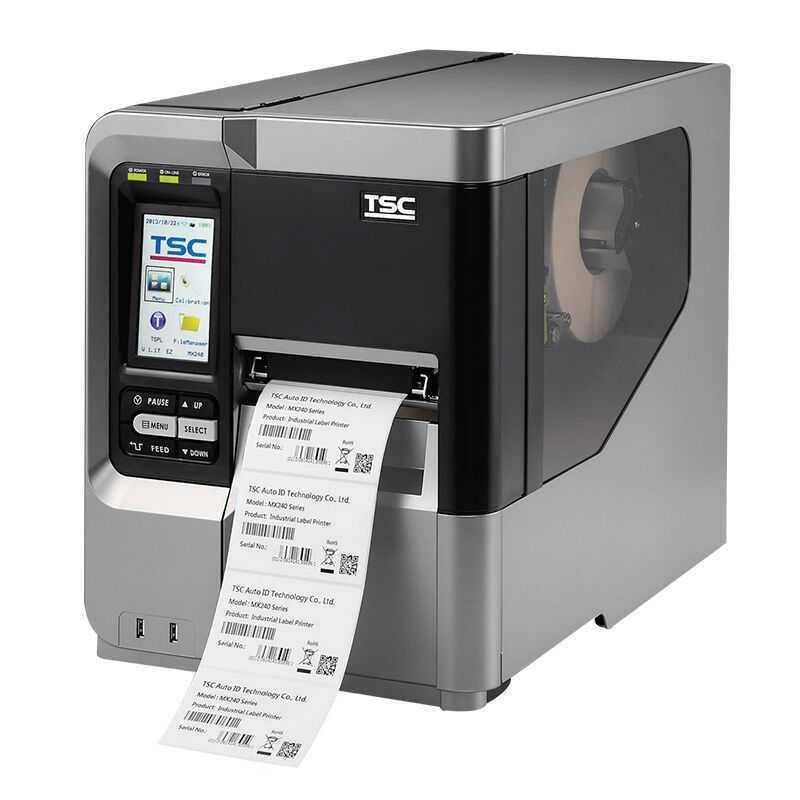 TSC MX240P工業條碼打印機